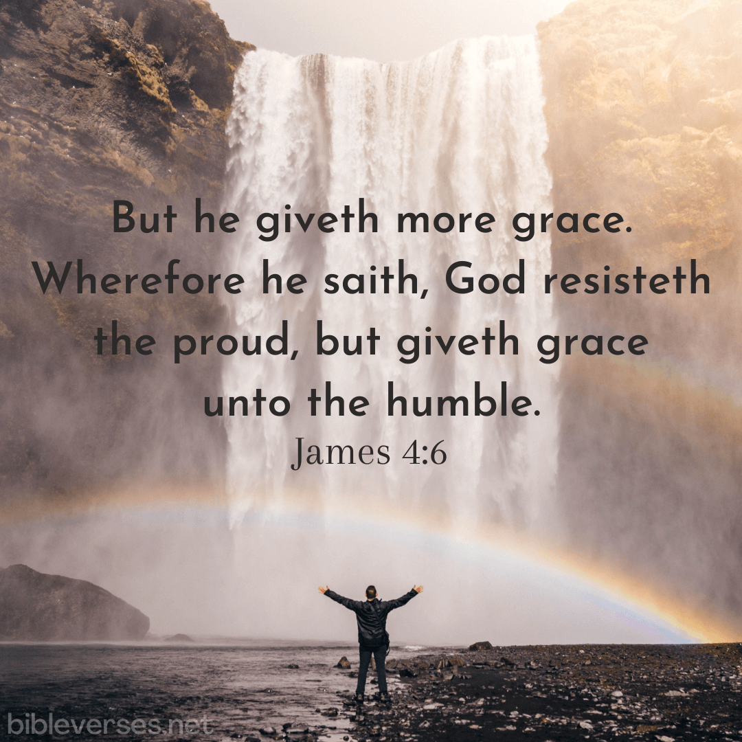 James 4:6 - Bibleverses.net