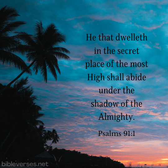 Psalms 91 1 16 Those Who Live In The Shelter Of The Most High Will Find